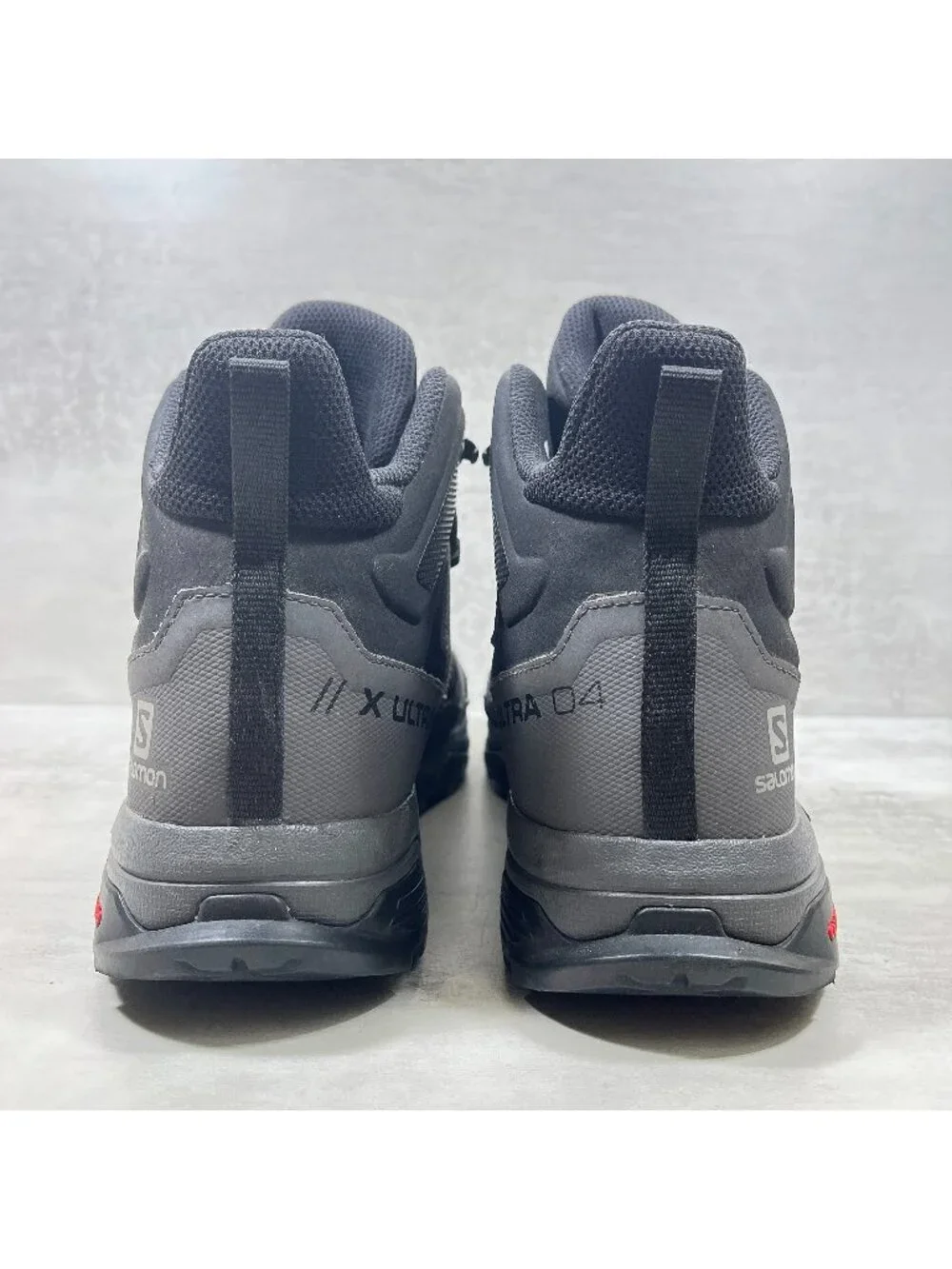 Salomon X Ultra 4 GTX Gore-tex Mid Hiking Boots - Men's Size 13 - Black